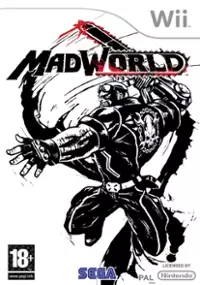 Plakat gry MadWorld