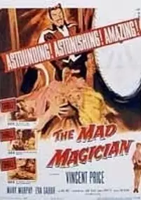Plakat filmu The Mad Magician