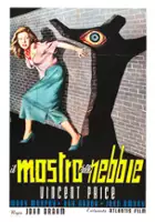 plakat filmu The Mad Magician