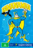 plakat serialu Bananaman