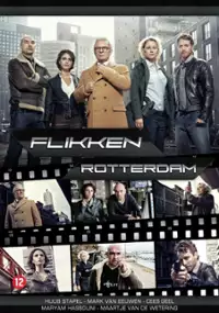 Plakat serialu Flikken Rotterdam