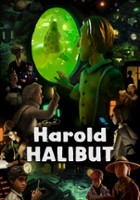 plakat filmu Harold Halibut