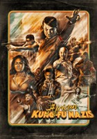 plakat filmu African Kung-Fu Nazis