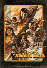 Plakat filmu African Kung-Fu Nazis