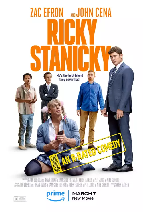 plakat filmu Ricky Stanicky