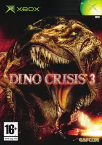 Plakat gry Dino Crisis 3