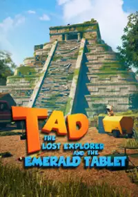 Plakat gry Tad the Lost Explorer