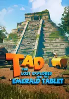 plakat gry Tad the Lost Explorer