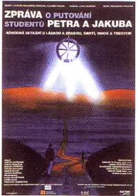 Plakat filmu Wędrówka studentów Piotra i Jakuba