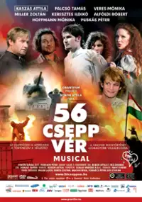 Plakat filmu 56 csepp vér