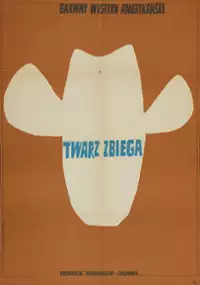 Plakat filmu Twarz zbiega
