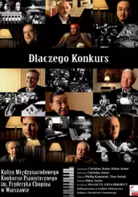 Plakat filmu Dlaczego konkurs?