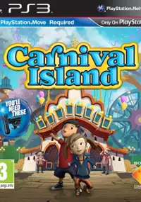 Plakat gry Carnival Island: Wesołe miasteczko