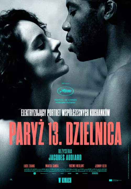 plakat filmu Paryż, 13. dzielnica