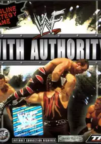 Plakat gry WWF With Authority!