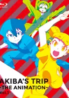 plakat serialu Akiba's Trip