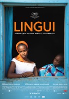 plakat filmu Lingui, the Sacred Bonds