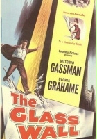 plakat filmu The Glass Wall