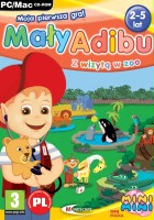 plakat filmu Mały Adibu z wizytą w zoo