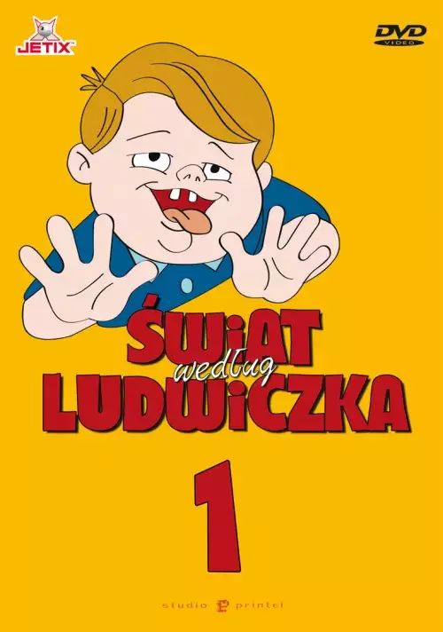 plakat filmu Świat według Ludwiczka