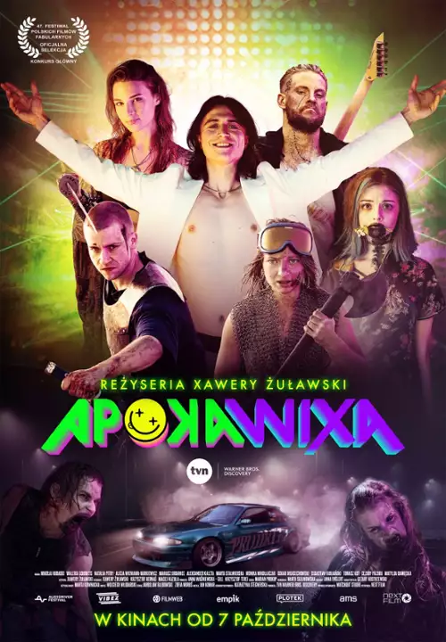 plakat filmu Apokawixa