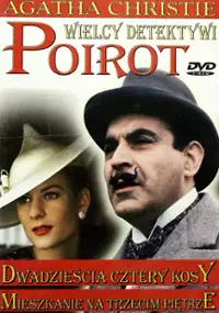 Plakat serialu Poirot