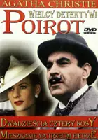 plakat serialu Poirot