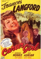 plakat filmu Career Girl