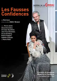 Plakat filmu Les Fausses confidences