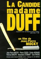 plakat filmu La candide madame Duff