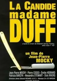 Plakat filmu La candide madame Duff