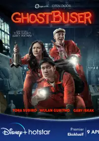 Plakat filmu Ghostbuser: Misteri Desa Penari