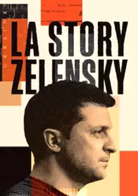 Plakat filmu Zełenski