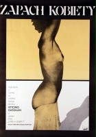 plakat filmu Zapach kobiety