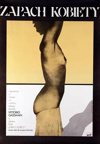 plakat filmu Zapach kobiety