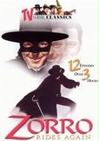 plakat filmu Zorro Rides Again