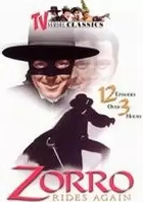 Plakat filmu Zorro Rides Again