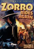 plakat filmu Zorro Rides Again