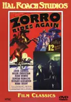 plakat filmu Zorro Rides Again
