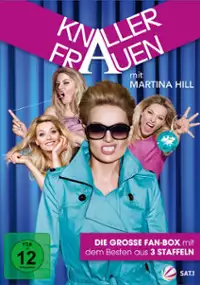 Plakat serialu Knallerfrauen