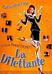 Plakat filmu La Dilettante