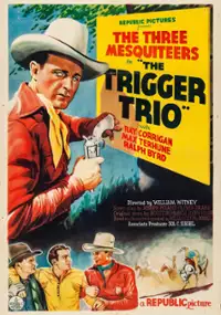 Plakat filmu The Trigger Trio