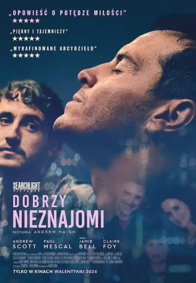 plakat filmu Dobrzy nieznajomi