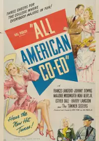 Plakat filmu All American Co-Ed