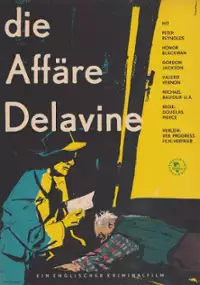 Plakat filmu Delavine Affair