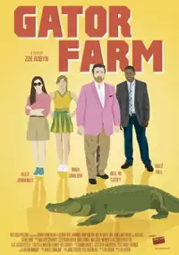 Plakat filmu Gator Farm
