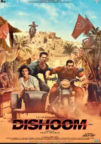 Plakat filmu Dishoom