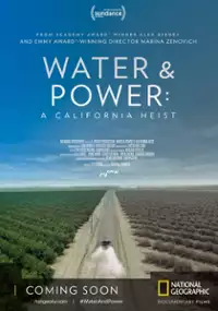 Plakat filmu Wojna o wodę