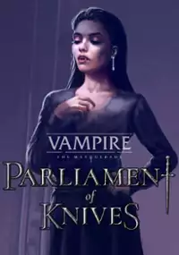 Plakat gry Vampire: The Masquerade - Parliament of Knives