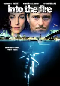 Plakat filmu Przez ogień